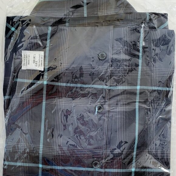 DIXXON Flannel The POWERLINE Flannel Shirt - Men's XL Tall - Picture 9 of 10